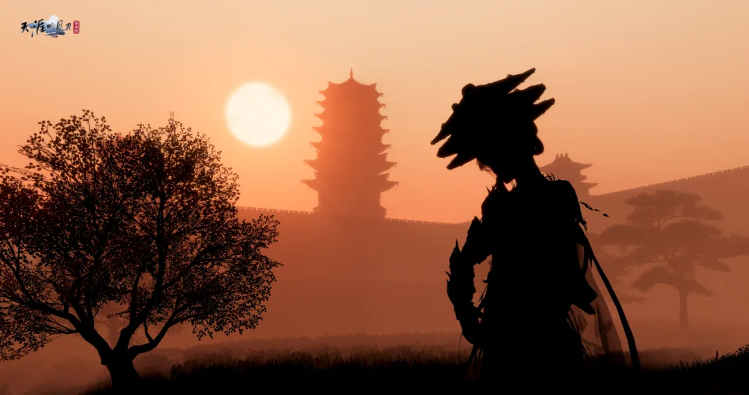 天刀手游冬日梅花主题外观细节首曝,梅落衣间香满袖,凌寒傲雪暗香来