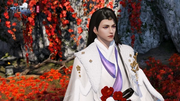 天刀手游冬日梅花主题外观细节首曝,梅落衣间香满袖,凌寒傲雪暗香来