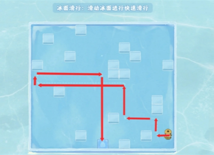 冰面滑行通關(guān)技巧