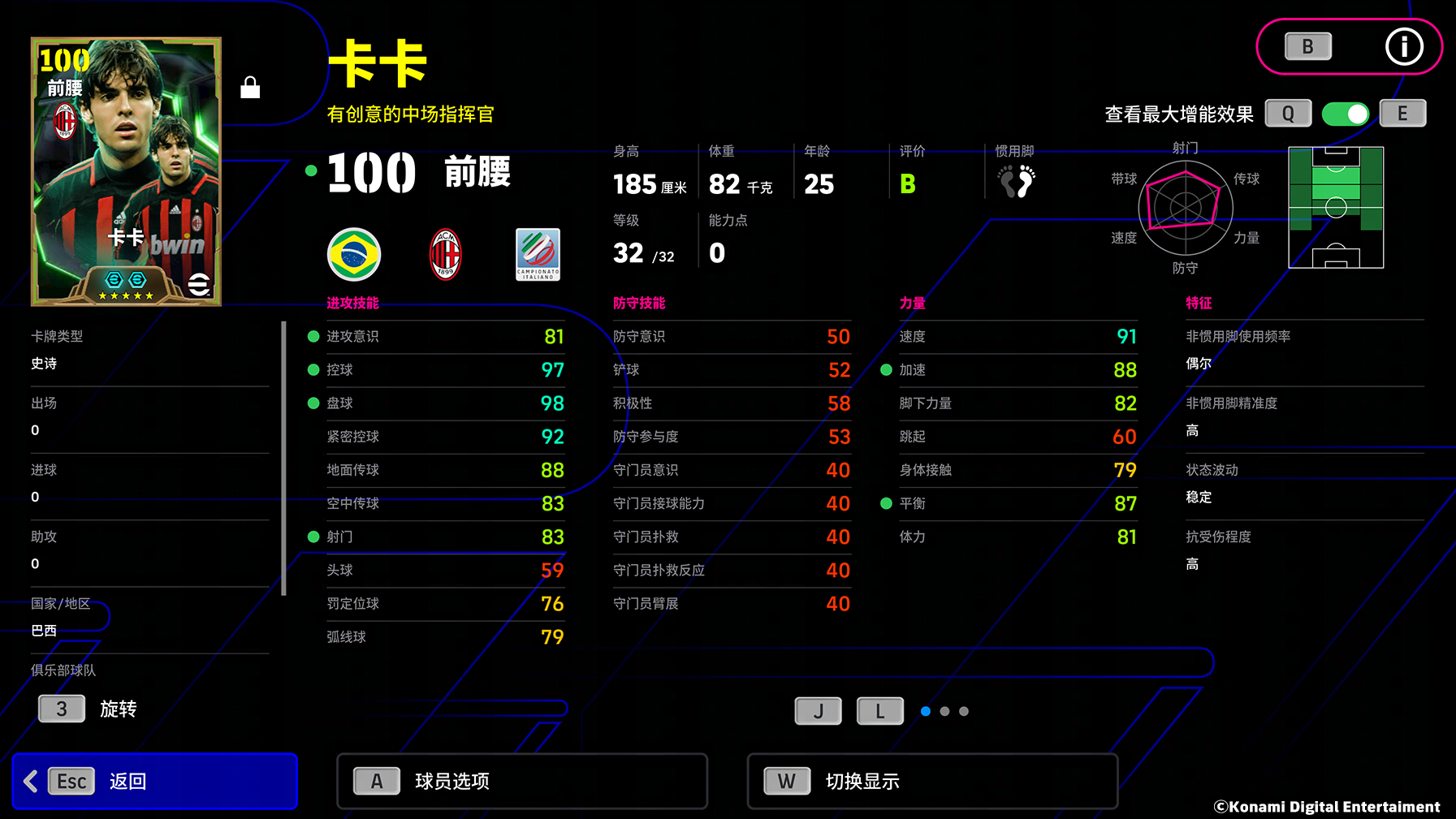 银鞍踏月照亮圣西罗，红黑统帅运筹帷幄！