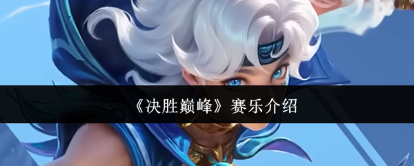 《决胜巅峰》赛乐介绍