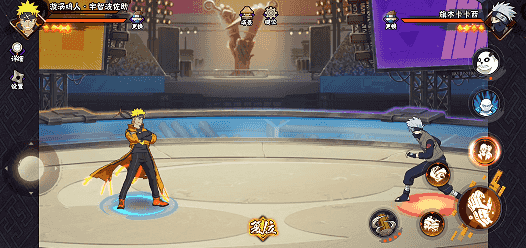 【新忍攻略】挚友的默契！漩涡鸣人·宇智波佐助并肩作战！