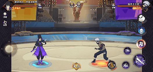 【新忍攻略】挚友的默契！漩涡鸣人·宇智波佐助并肩作战！