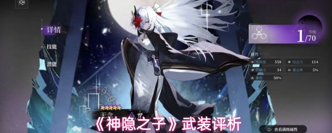 《神隐之子》武装评析