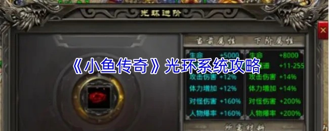 《小鱼传奇》新手玩法攻略