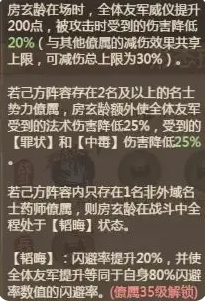 《这城有良田》房玄龄VS唐玄奘技能差别介绍