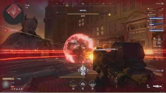 《逆战：未来》大都会副本BOSS攻略