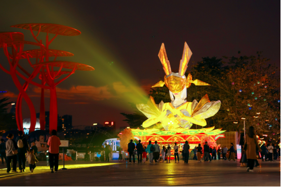 奔跑捐步、打卡集章：一场有温度的“王者痛城”如何联动深圳南山