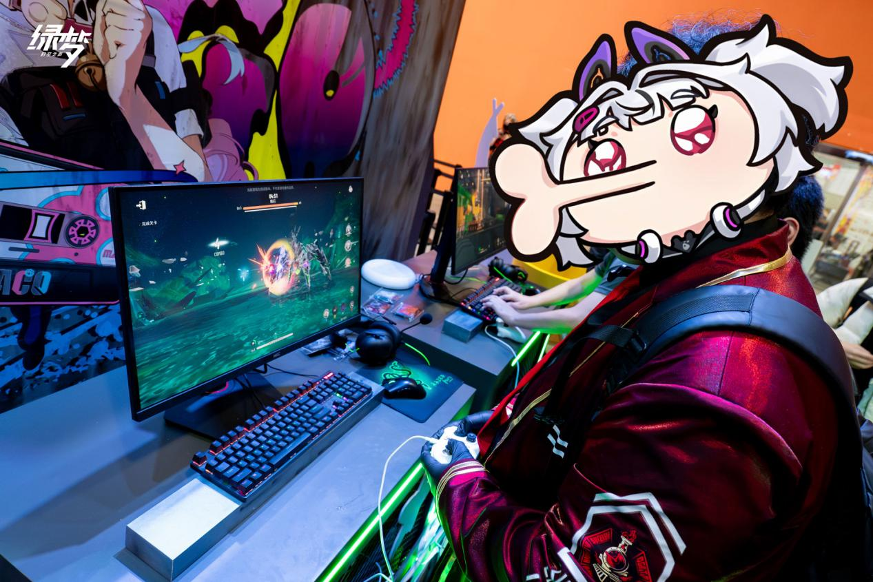 《绿梦：时空之声》闪耀亮相萤火虫漫展广州站 现场试玩引爆玩家热情