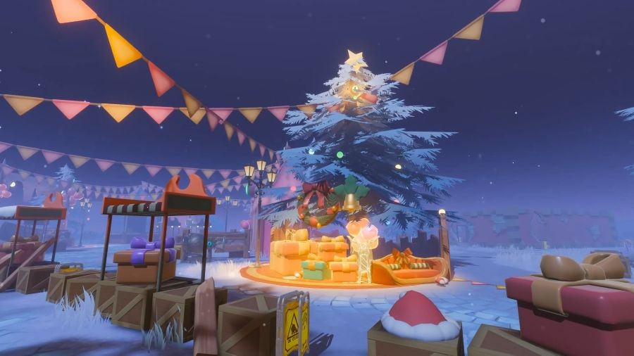 敲响新年的钟声！《蛋仔派对》双旦活动火热进行中！