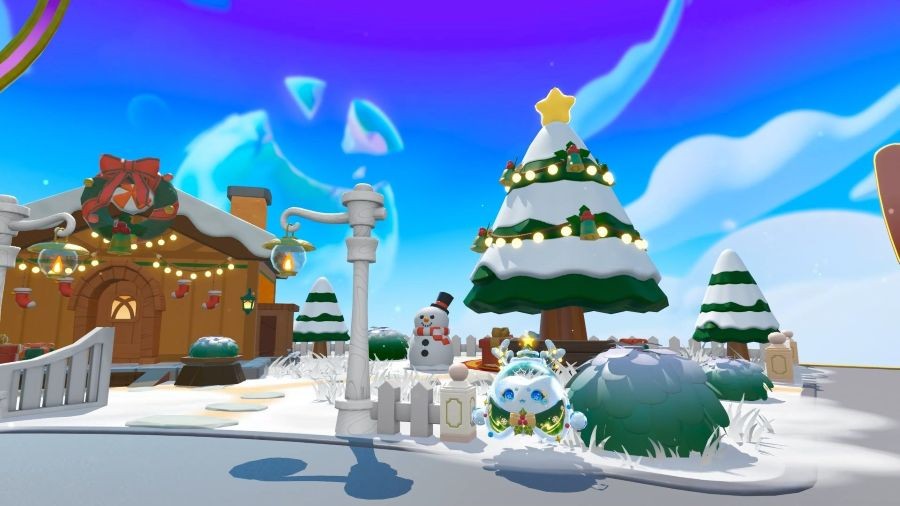 敲响新年的钟声！《蛋仔派对》双旦活动火热进行中！