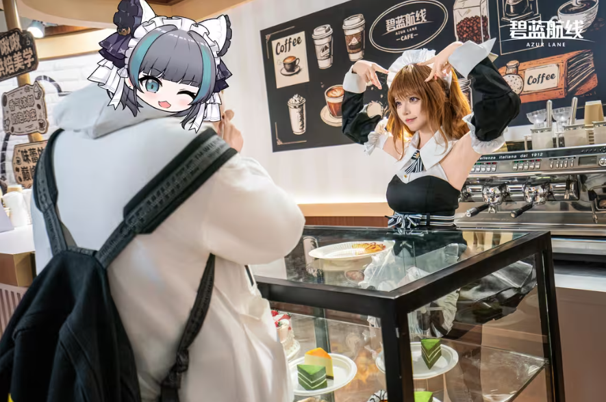 《碧蓝航线》2025冬日快闪点燃玩家热情 三城线下嘉年华圆满落幕