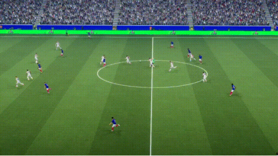 法国铁闸密不透风，黑塔擎天镇守中圈！