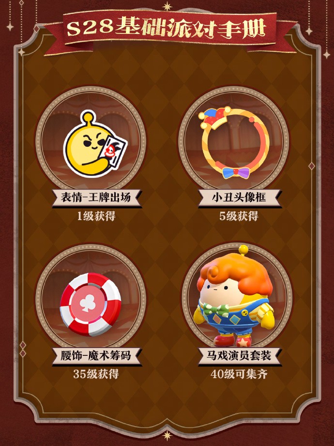 《蛋仔派对》&ldquo;奇迹大马戏&rdquo;派对季重磅开启！盲盒外观、活动攻略、主题关卡正式揭晓