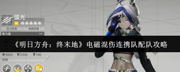 《明日方舟：终末地》电磁混伤连携队配队攻略