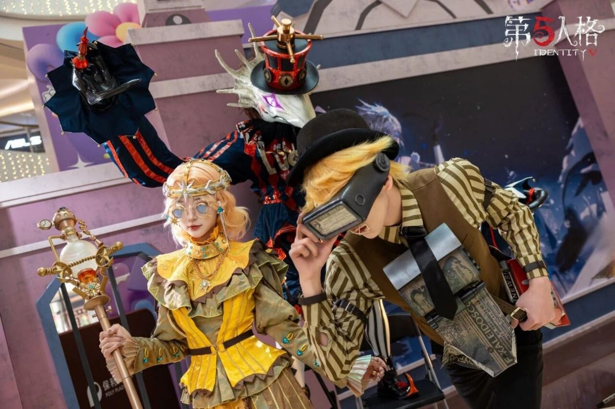 小寒至，年味浓《第五人格》二十四节气演绎录-【小寒】篇线下活动回顾