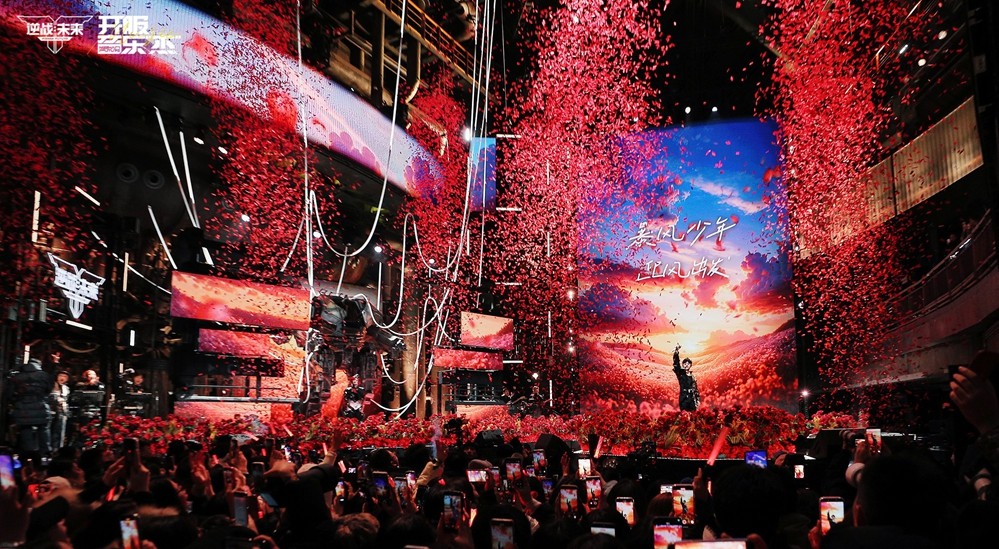 《逆战：未来》开服音乐&ldquo;杰&rdquo;圆满收官 引领游戏跨界新篇章