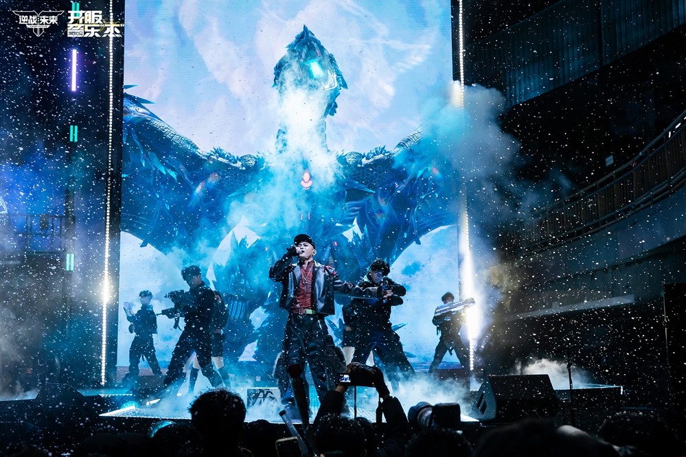 《逆战：未来》开服音乐&ldquo;杰&rdquo;圆满收官 引领游戏跨界新篇章
