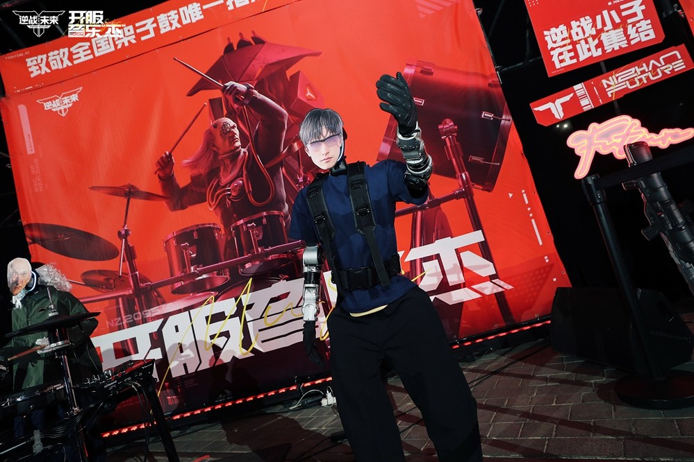 《逆战：未来》开服音乐&ldquo;杰&rdquo;圆满收官 引领游戏跨界新篇章