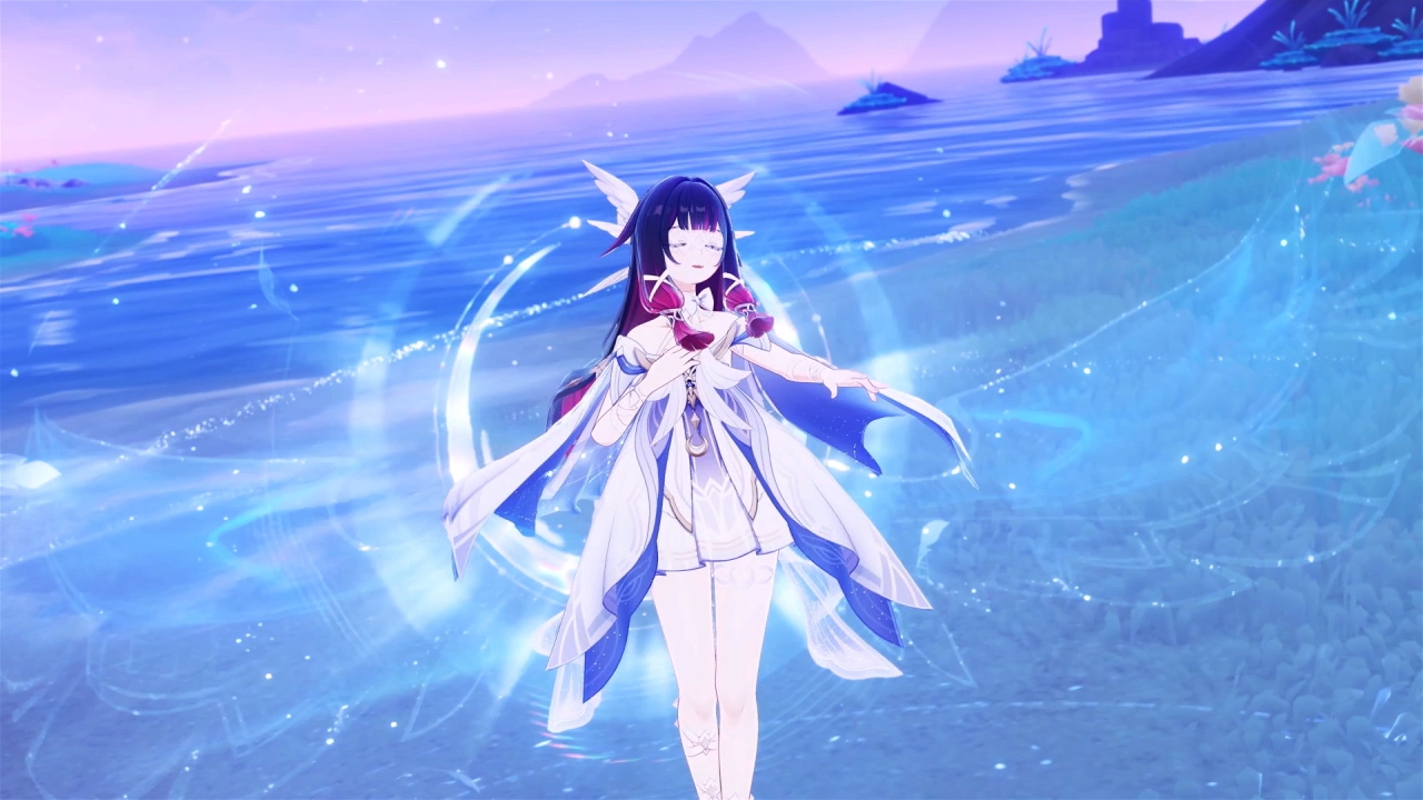 《原神》全新「月之四」版本「如果在冬夜，一个旅人」今日正式开启！