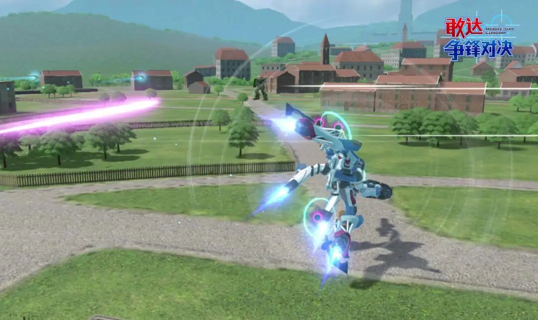 《敢达争锋对决》GQuuuuuuX实装 双形态切换引爆战局