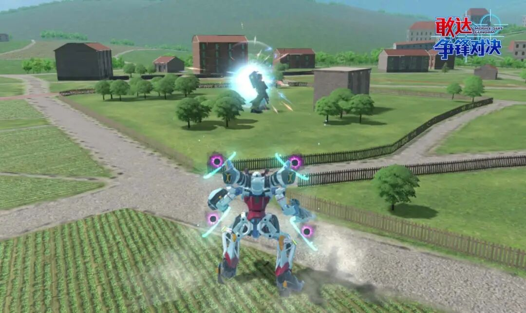 《敢达争锋对决》GQuuuuuuX实装 双形态切换引爆战局