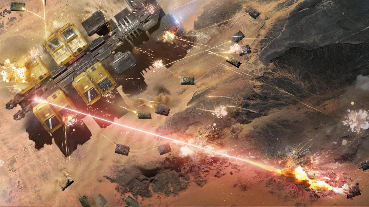 战舰突进，钢铁驰援！《无尽的拉格朗日》x《坦克世界闪击战》联动开启