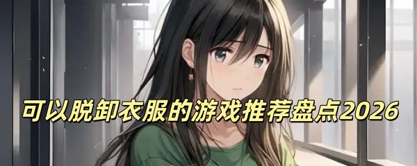 可以脱卸衣服的游戏推荐盘点2026