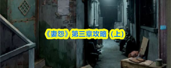 《妻怨》第三章攻略（上）