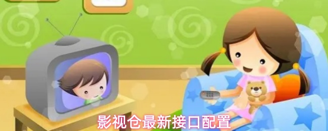 影视仓最新接口配置