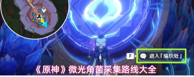 《原神》微光角菌采集路线大全