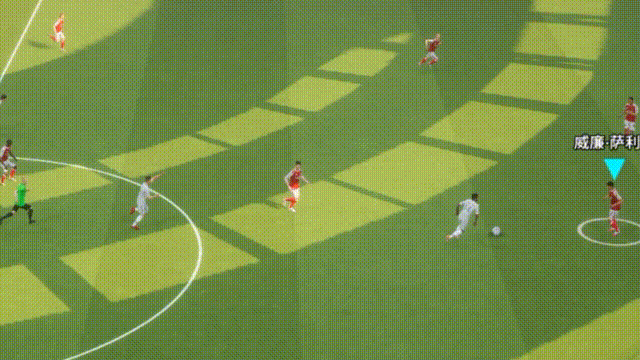 优雅坚盾坐镇枪手防线，右路飞翼铸就蓝黑巅峰！