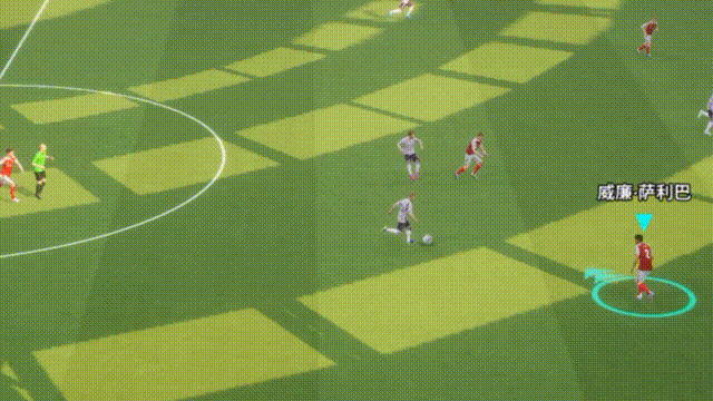 优雅坚盾坐镇枪手防线，右路飞翼铸就蓝黑巅峰！