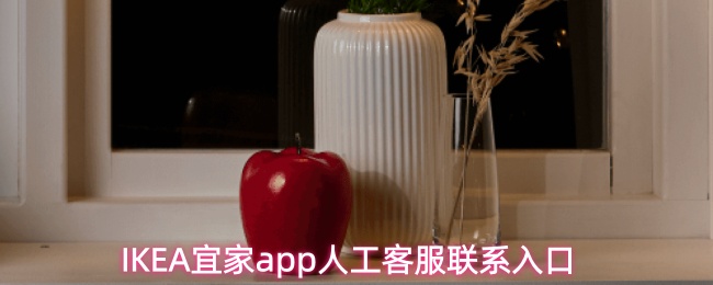 IKEA宜家app人工客服联系入口