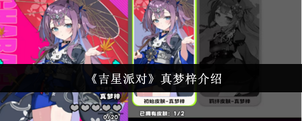 《吉星派对》真梦梓介绍