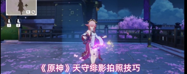《原神》天守绯影拍照技巧