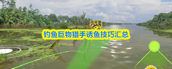 钓鱼巨物猎手诱鱼技巧汇总