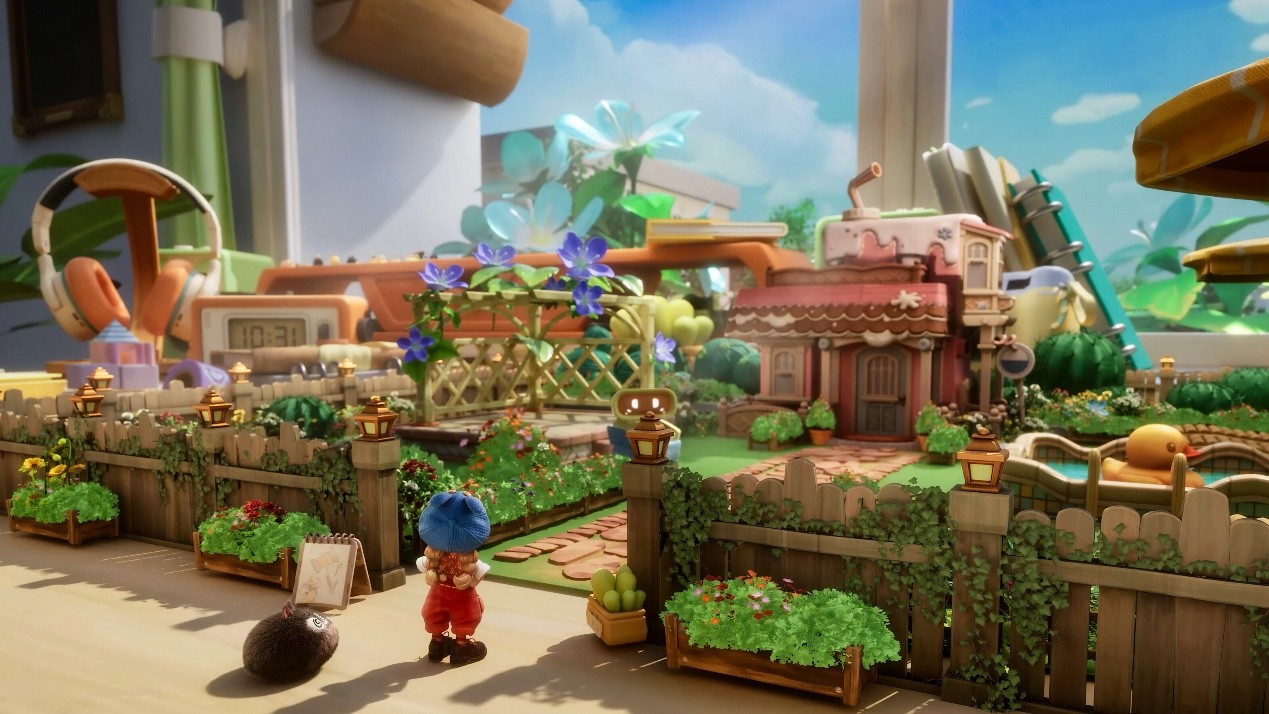 5厘米视角看世界，腾讯新游建造书桌上的小人国