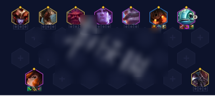 金铲铲之战S16比尔鱼枪阵容搭配推荐