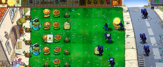 《植物大战僵尸杂交版》坚果向日葵瓜子产能属性