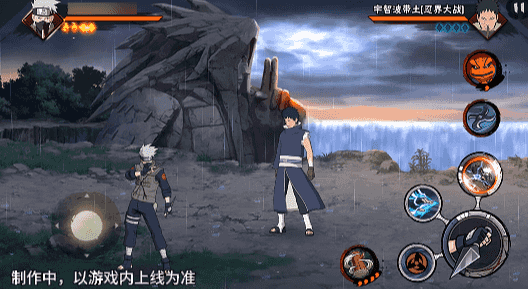 【新忍爆料】昔日好友宿命对决，旗木卡卡西「神威对决」即将登场！