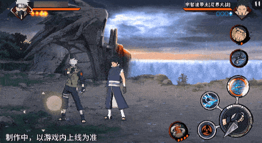 【新忍爆料】昔日好友宿命对决，旗木卡卡西「神威对决」即将登场！