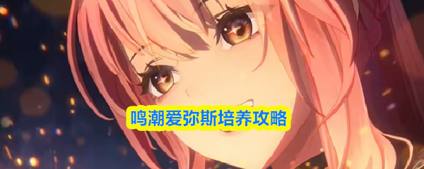 鸣潮爱弥斯培养攻略