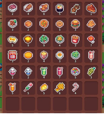 《海岛时光-种田挖矿》做菜方法