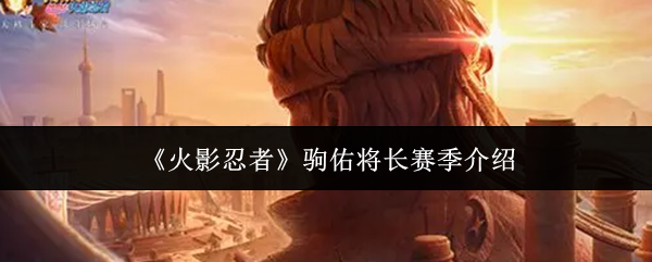 《火影忍者》驹佑将长赛季介绍