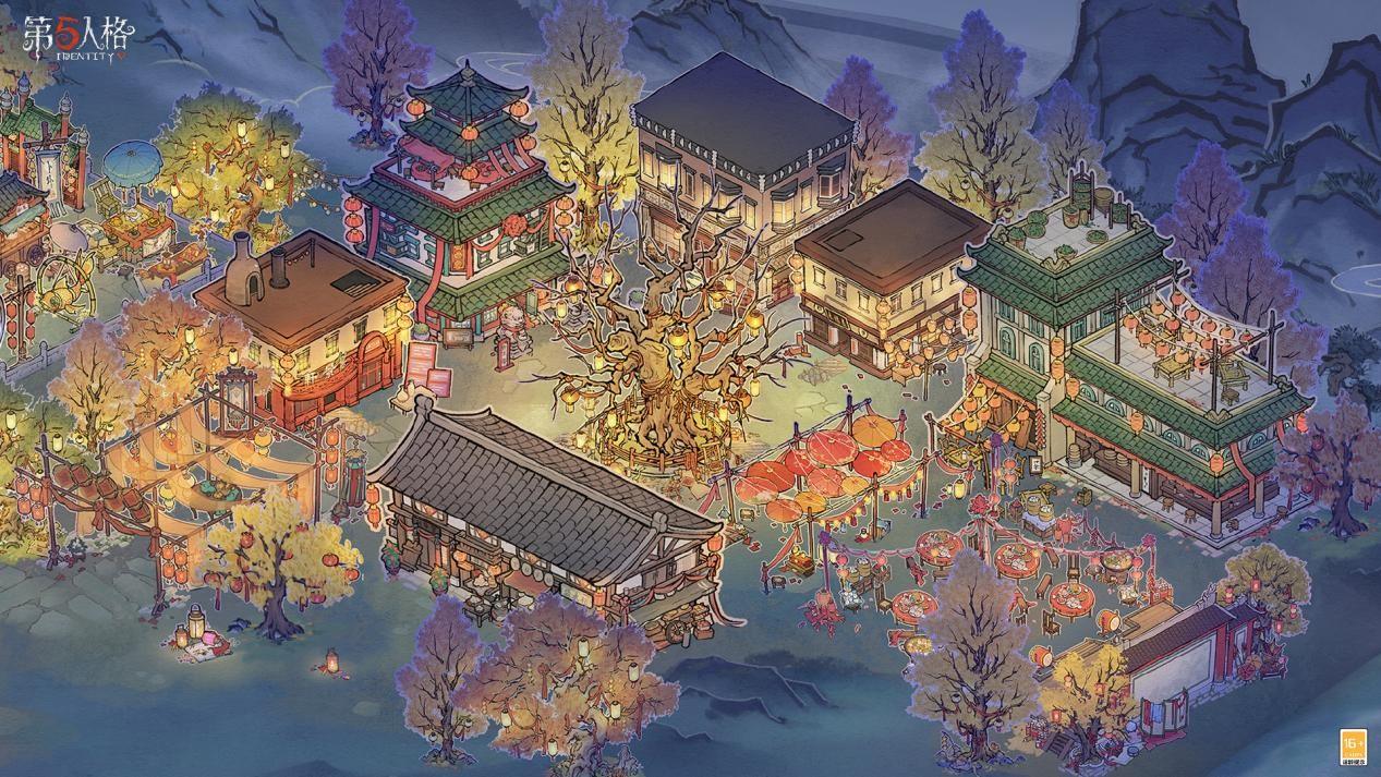 庄园贺岁《第五人格》往期春节系列今日返场！