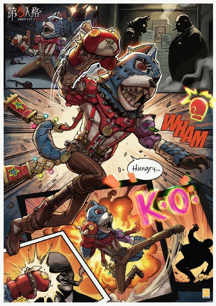 “拳”力出击《第五人格》怪念集系列 前锋-群首 已上架商城！-芯动传媒 - 秀人网-微密-weme-觅圈-Cosplay-模特写真