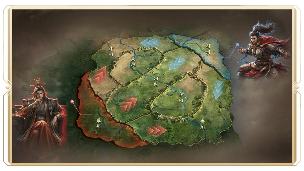 《王于兴师》全新剧本「两魏五战」1月31日开启！-芯动传媒 - 秀人网-微密-weme-觅圈-Cosplay-模特写真