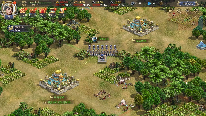 减负焕新！《英雄之城3》年终大版本更新上线，降肝优化直击痛点！