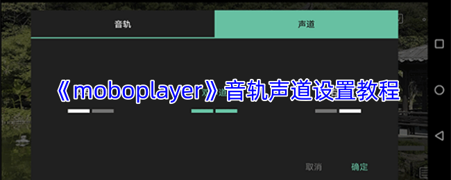 《moboplayer》音轨声道设置教程